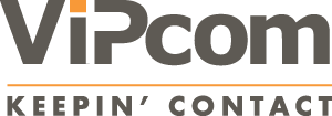 VIPcom Logo